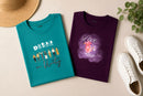 Kavod Lifestyle Love Above All Things & Dwell in Unity Premium T-Shirt Combo