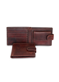 MATTHEW 6:3 PREMIUM LEATHER BIFOLD WALLET