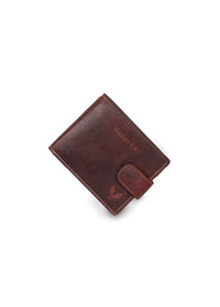 MATTHEW 6:3 PREMIUM LEATHER BIFOLD WALLET