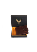 MATTHEW 6:3 PREMIUM LEATHER BIFOLD WALLET