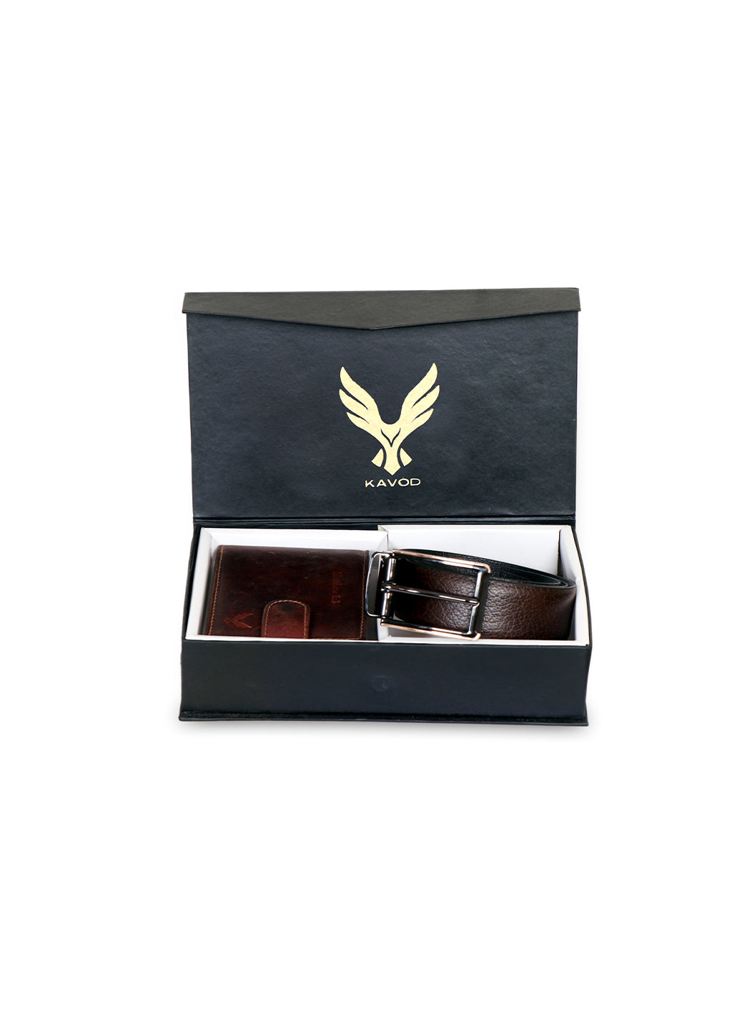 Perfect Gifting Combo Box Leather Belt & Wallet