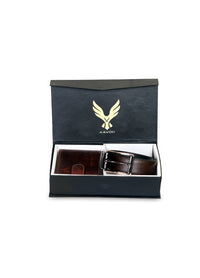 Perfect Gifting Combo Box Leather Belt & Wallet