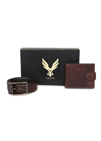 Perfect Gifting Combo Box Leather Belt & Wallet