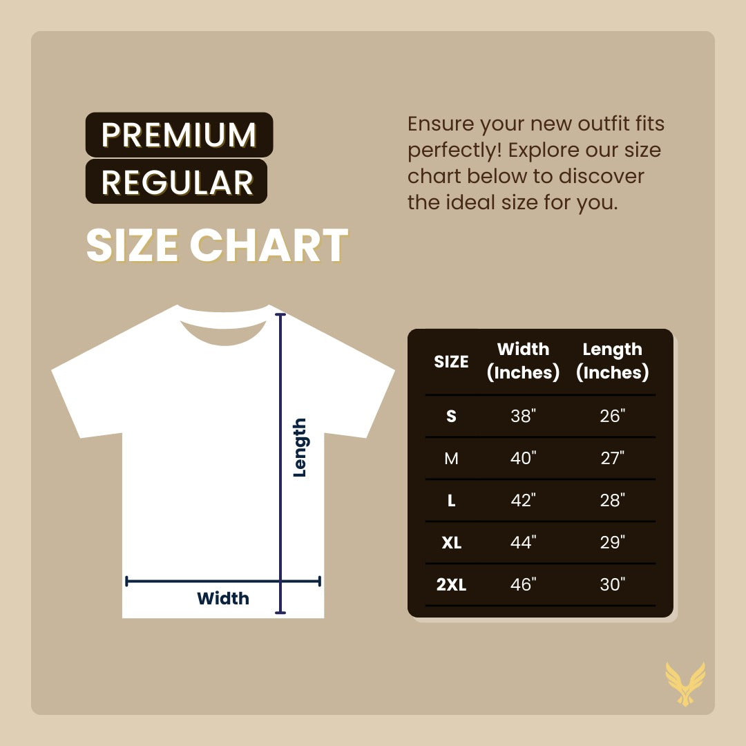Kavod Lifestyle India Tricolor Power Lion & Chosen Premium T-Shirt Combo