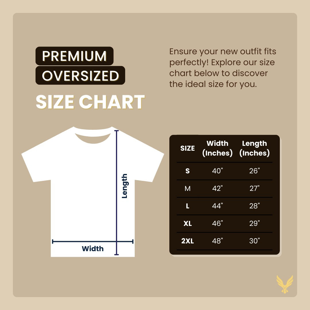 Kavod Lifestyle John 3:16 Embroidery Oversize T-Shirt