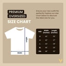 Kavod Lifestyle John 3:16 Embroidery Oversize T-Shirt