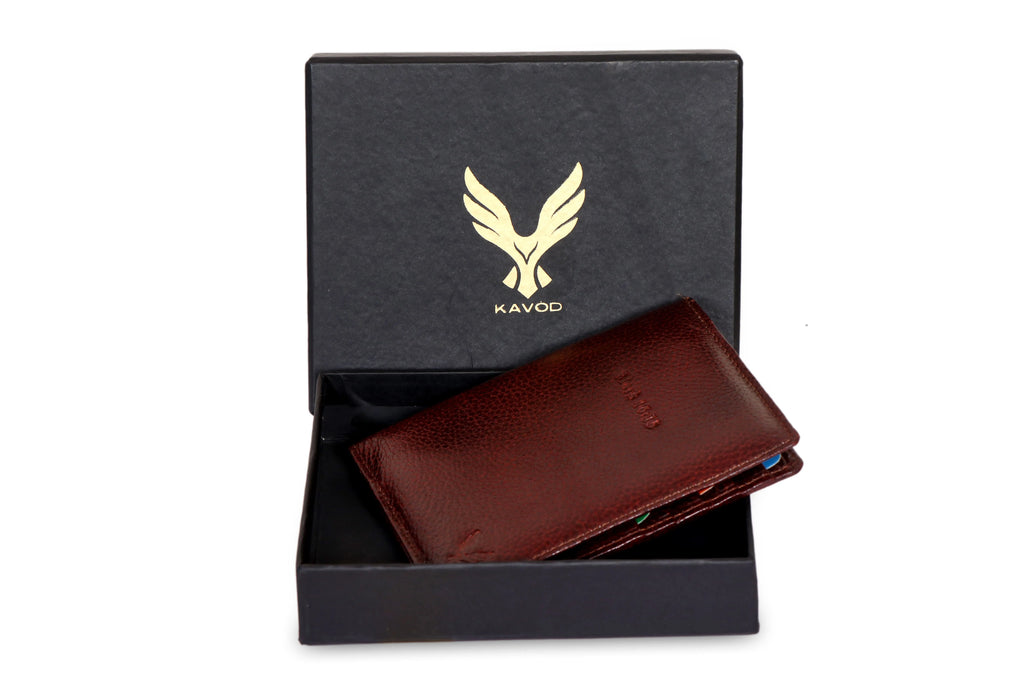 MARK 16:15 PREMIUM LEATHER  BIFOLD PASSPORT HOLDER