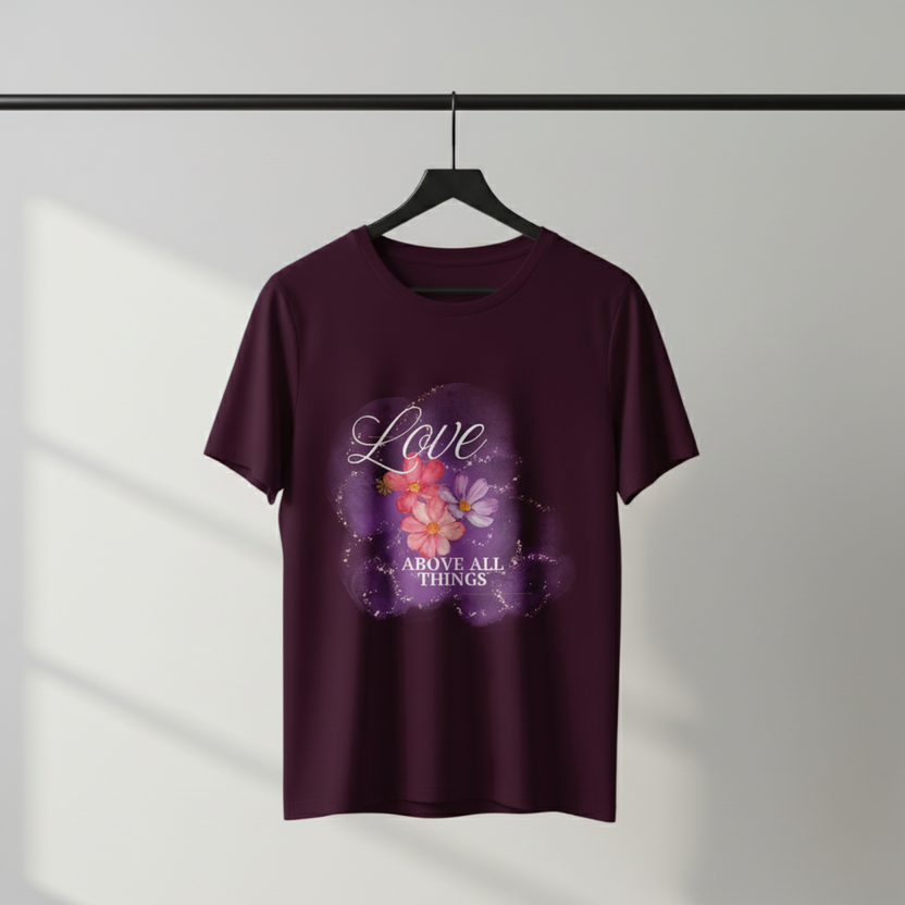 Love Above All Things Premium T-Shirt