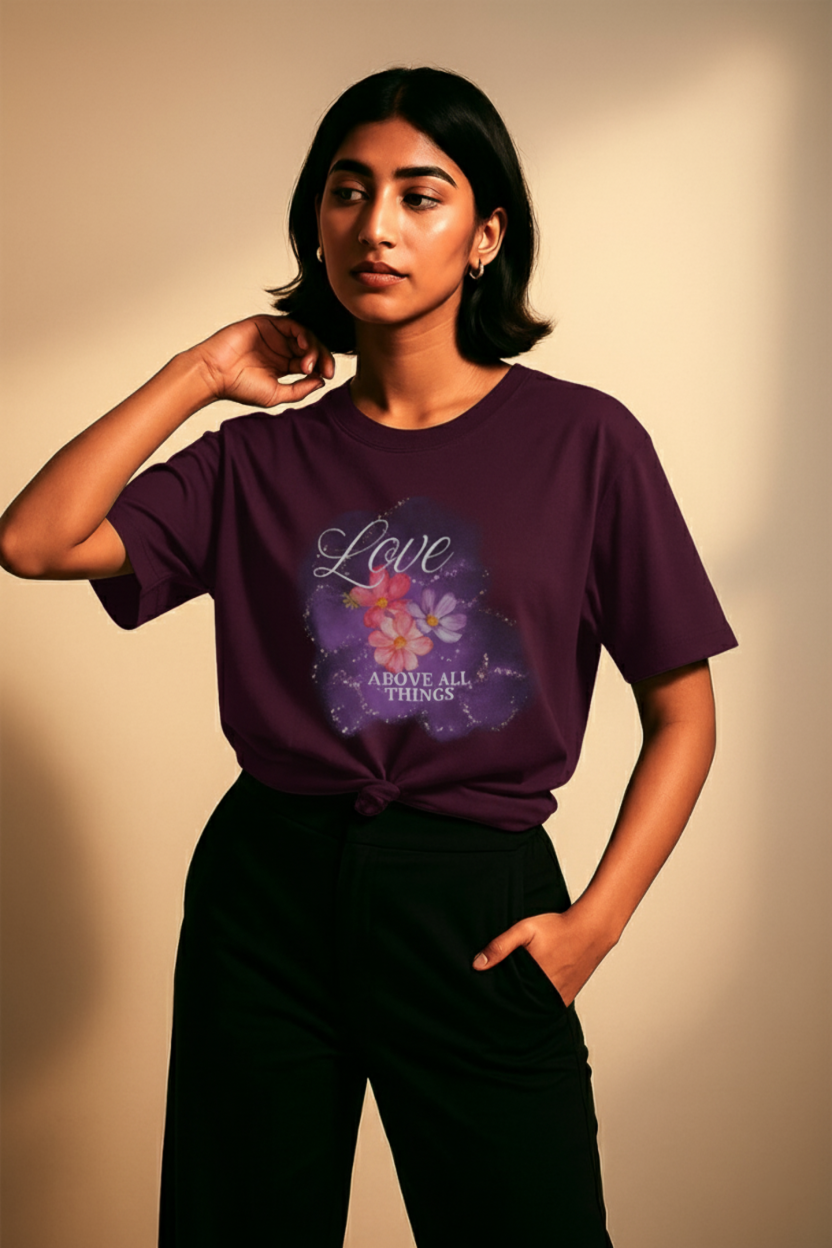Love Above All Things Premium T-Shirt
